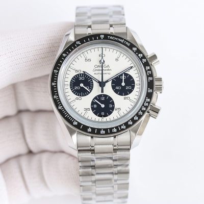 Omega SpeedMaster Imported Stainless Steel Ceramic Bezel 42MM 1863 Manual Movement Men Watch